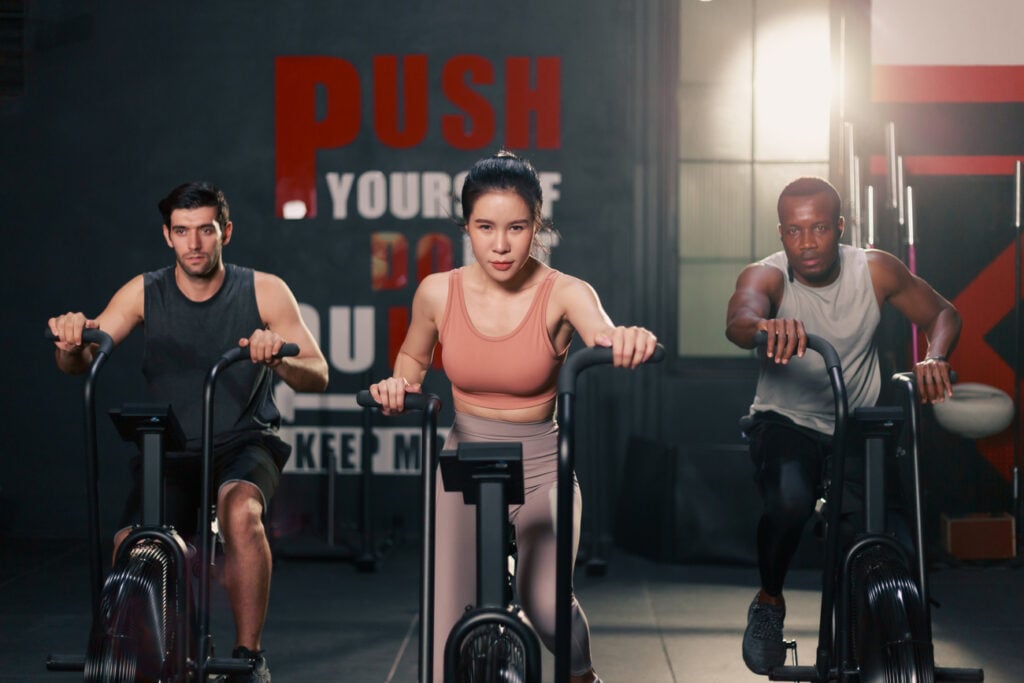 การออกกำลังกาย HIIT แบบ Circuit Training