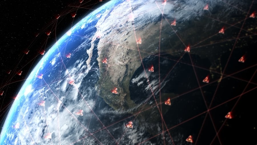 การทำงาน และหลักการคำนวณตำแหน่งของ GNSS