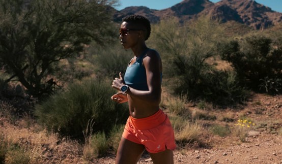 Run with Garmin Smartwatch
