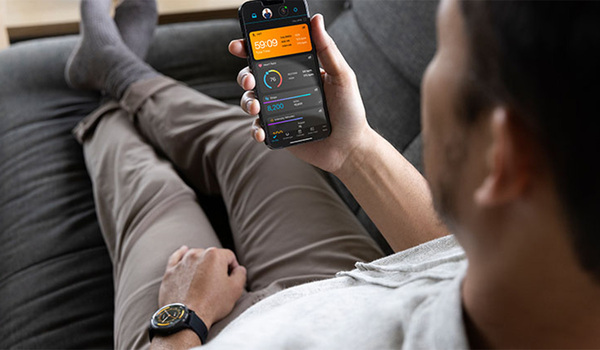 garmin support patient monitoring