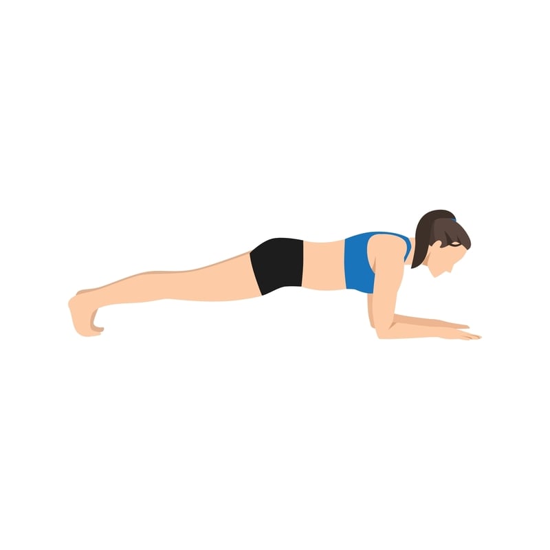 Plank (แพลงก์) ท่าเวทเทรนนิ่งสำหรับนักวิ่ง
