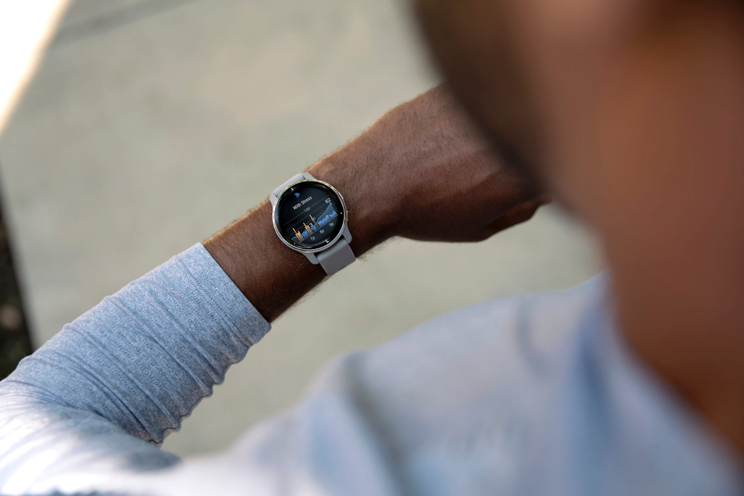 Garmin Stress Research