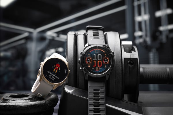 Strength Training กับสมาร์ทวอทช์ Garmin ติดตามจำนวน Reps และ Training Load ระหว่างฝึกดัมเบล